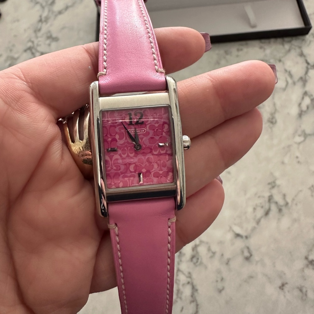 Beautiful hardly used Coach watch